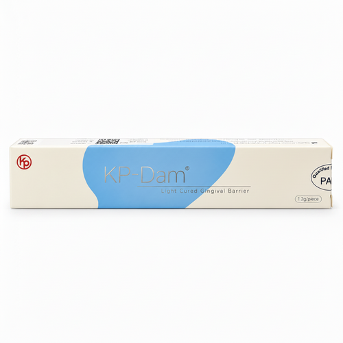 Light Cured Gingival Barrier ( KP-Dam) .