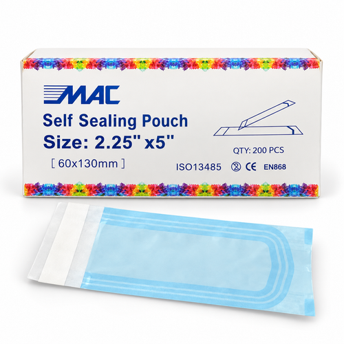 Pouch 60*130 mm .