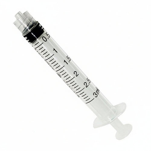 Luer lock syringe
