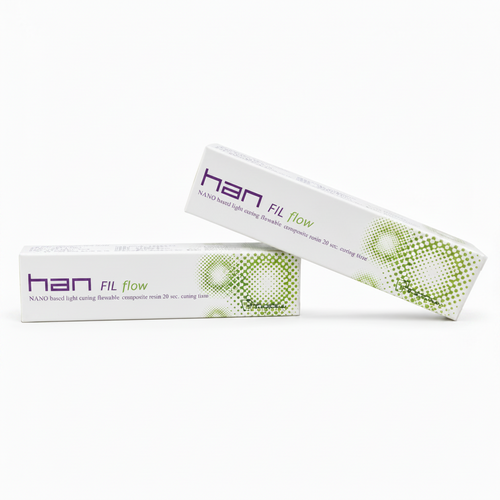 HAN flow composite 2 syringe .