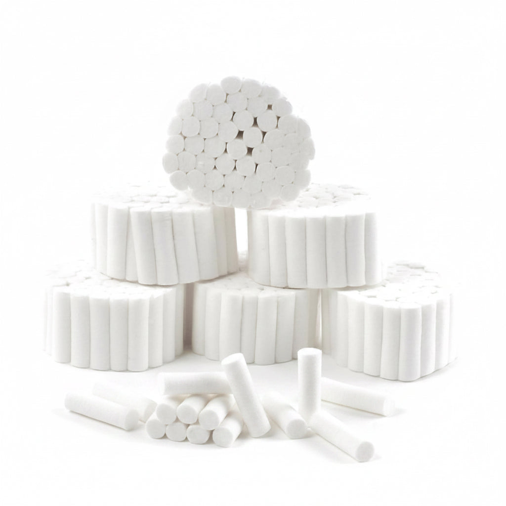 Cotton rolls 50 rolls.