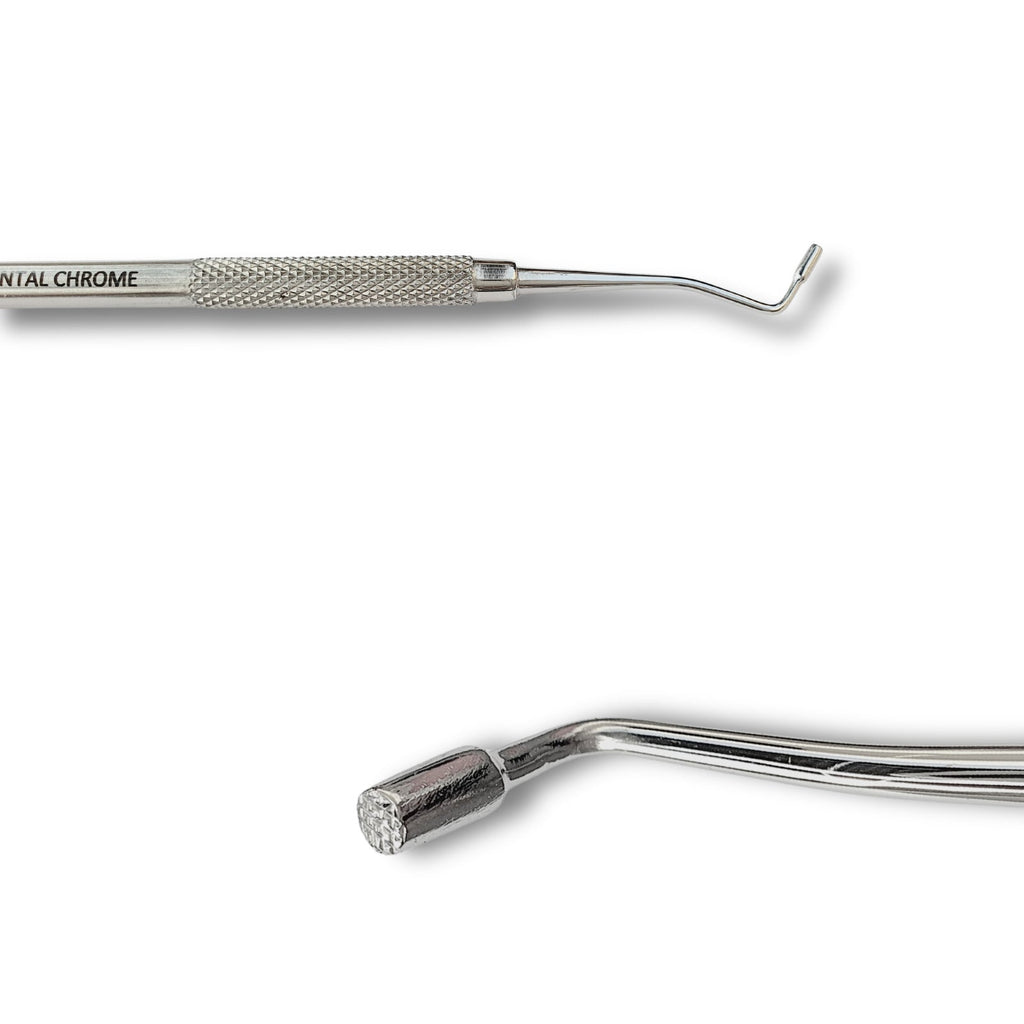 Serrated condensers