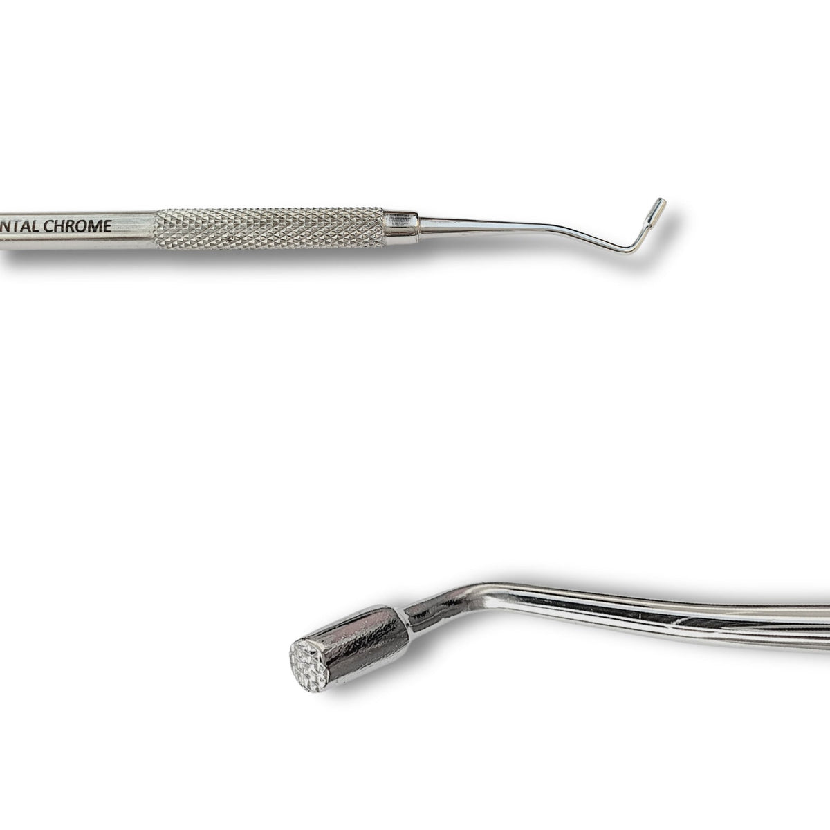 Serrated condensers
