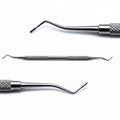 Serrated condensers