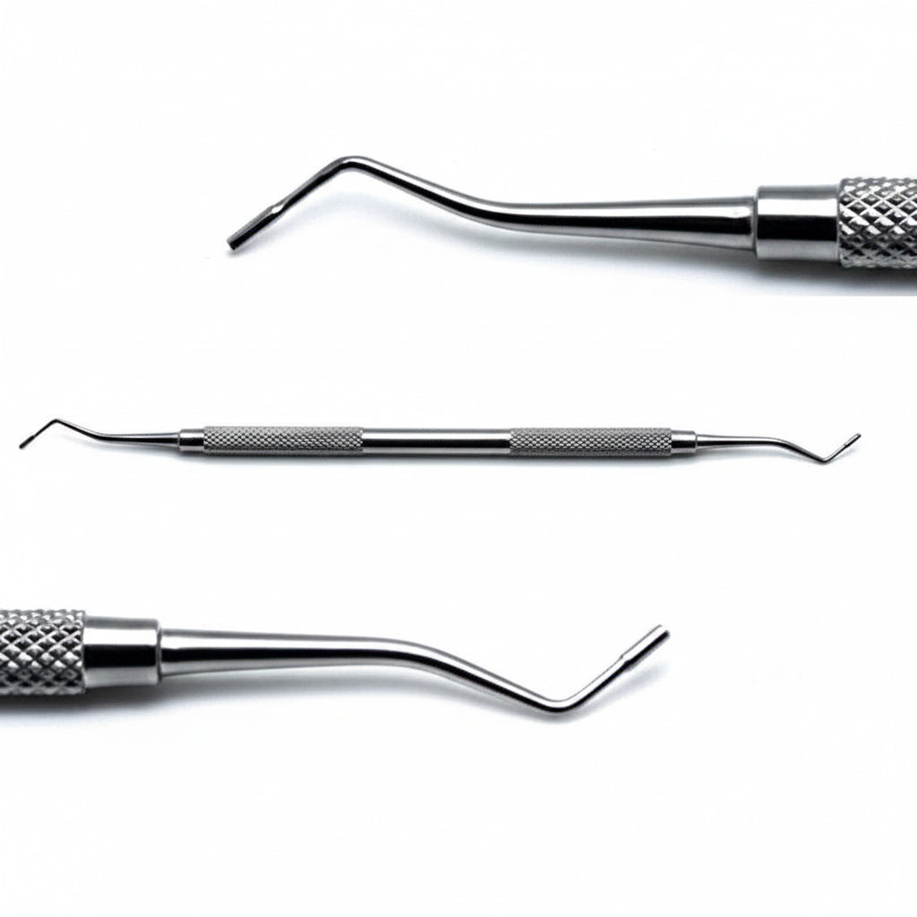 Serrated condensers