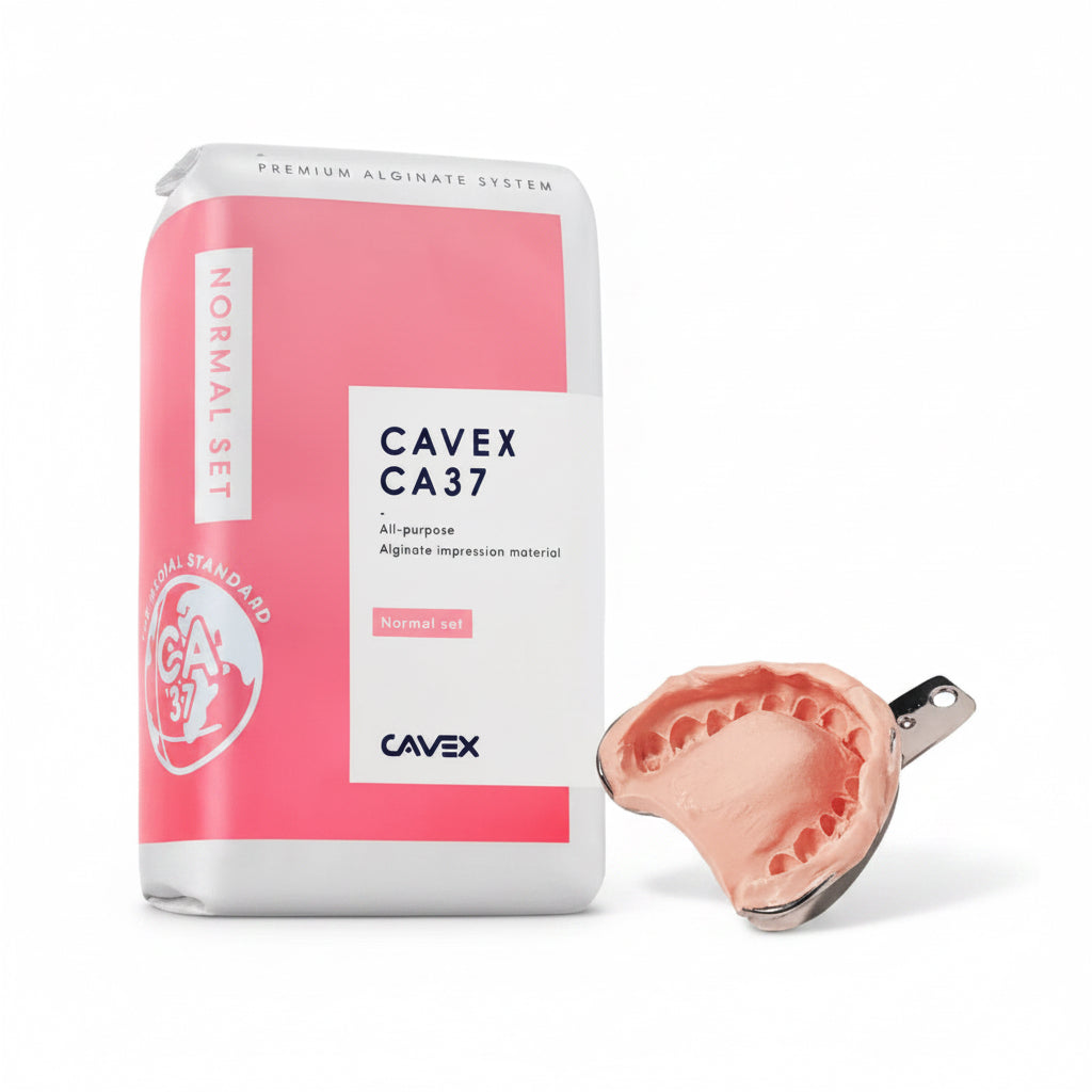 Cavex CA37 Alginate – Normal Set .