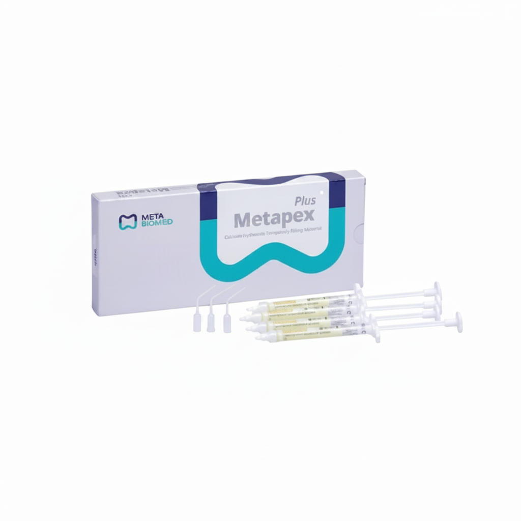 MetaPex Plus – Calcium Hydroxide Temporary Filling Material