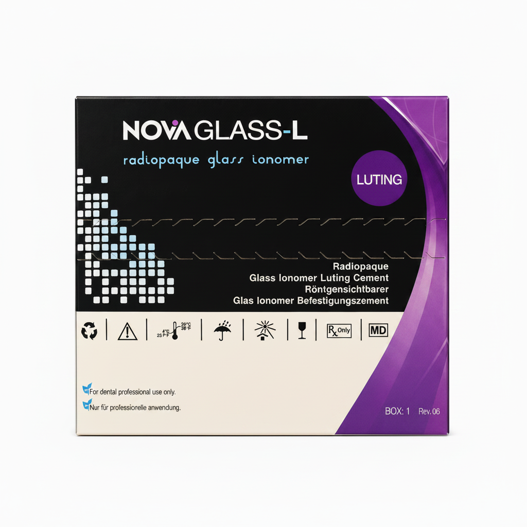 NOVA GLASS IONOMER LUTING CEMENT