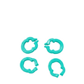 Resin ring clip .