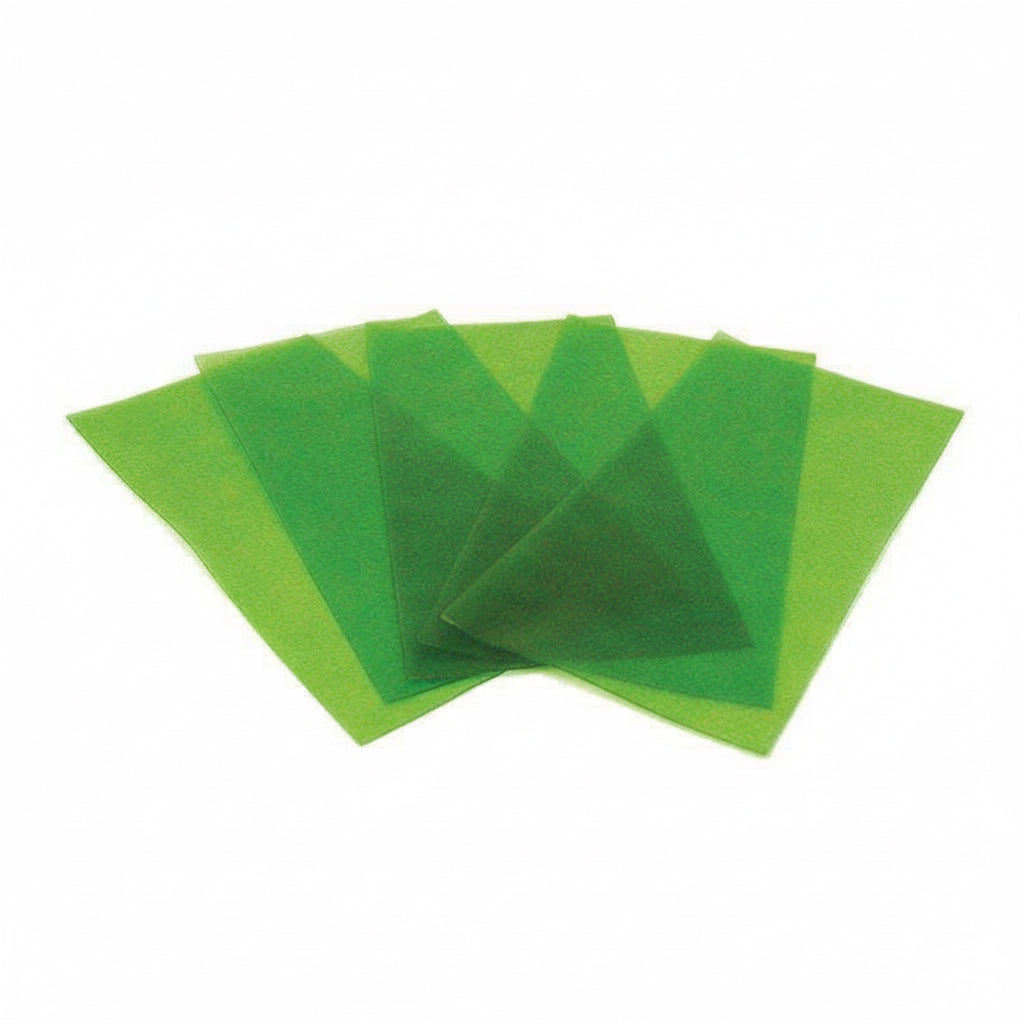 Stipple Wax Sheets – Green