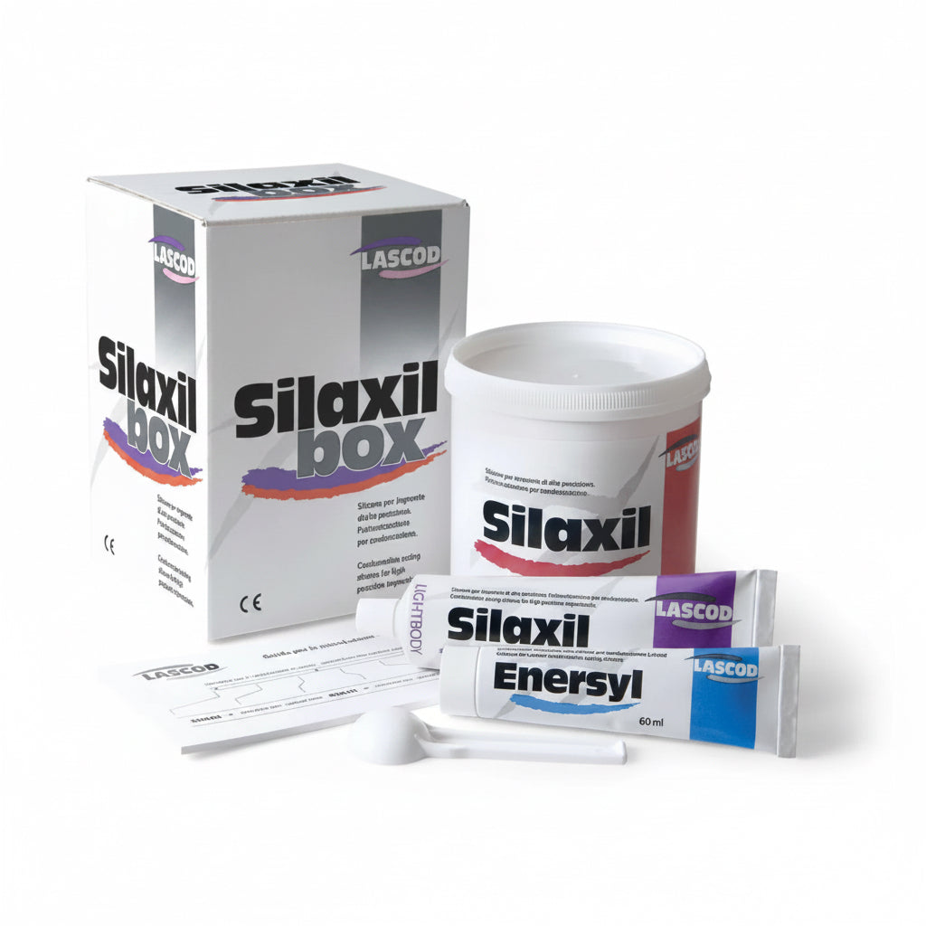 Lascod Silaxil Box – C-Silicone Impression Kit (Large)