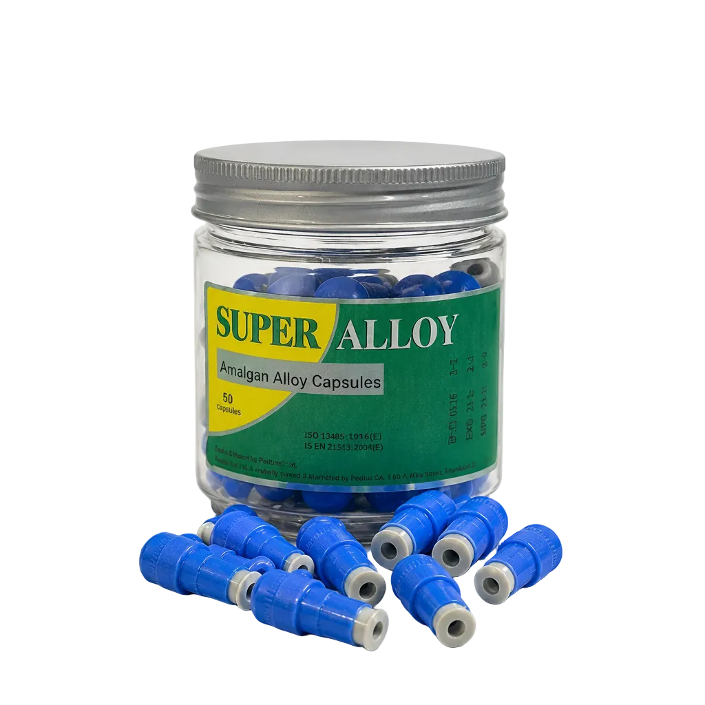 Amalgam capsule .