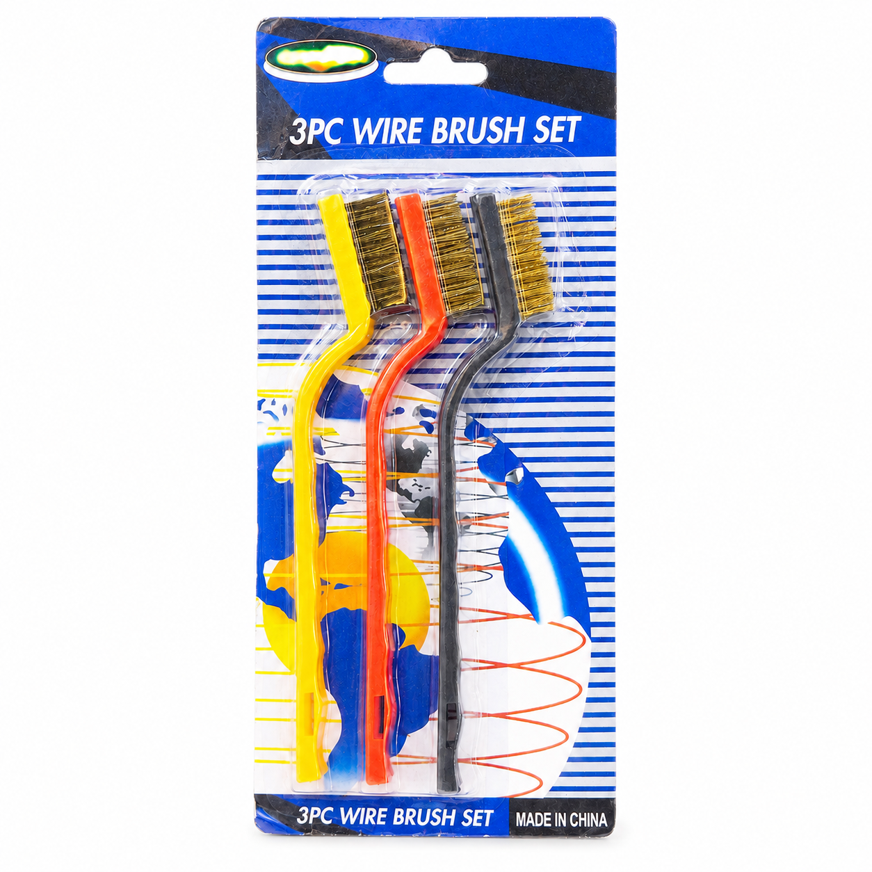 Wire brush 3 PC .