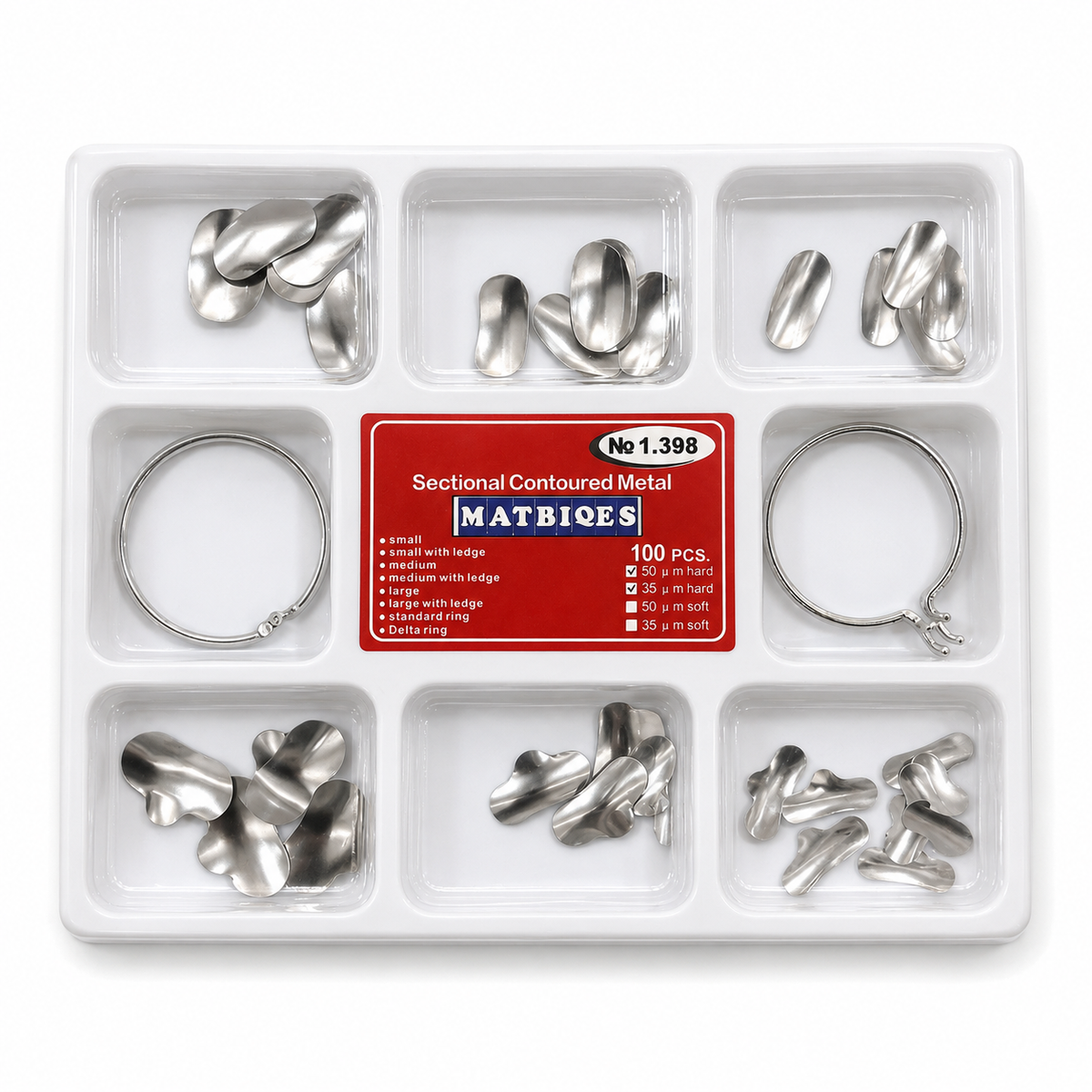 Sectional matrices with different sizes( China ) .