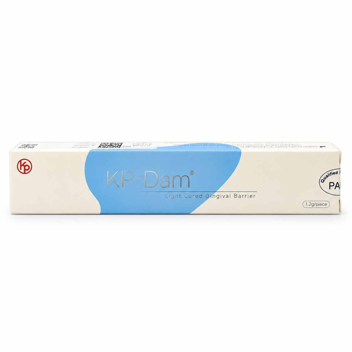 Light Cured Gingival Barrier ( KP-Dam) .