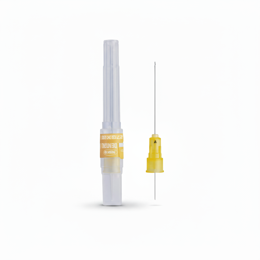 Dental Anesthetic Needle .