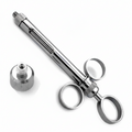 Aspirating Dental syringe 2 ring .