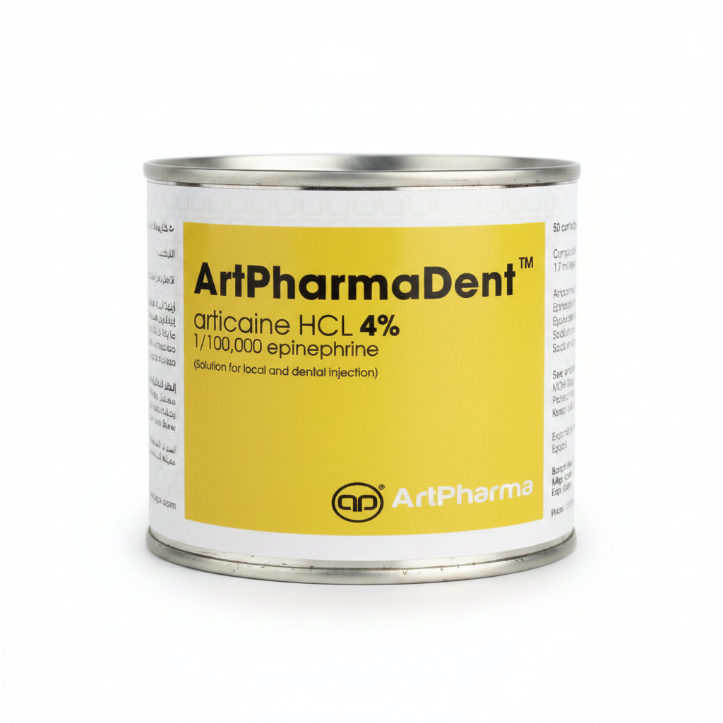 Local Anesthetic cartridges .