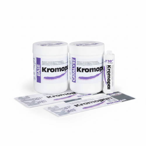 Kromopan Sil NormalSet condensation silicone dental impression material kit
