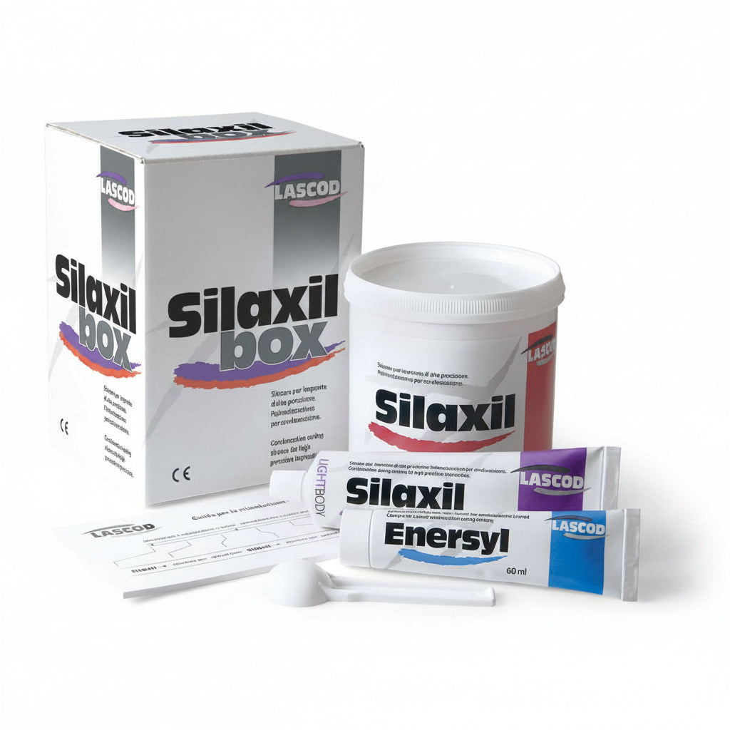 Lascod Silaxil Box – C-Silicone Impression Kit (Small)