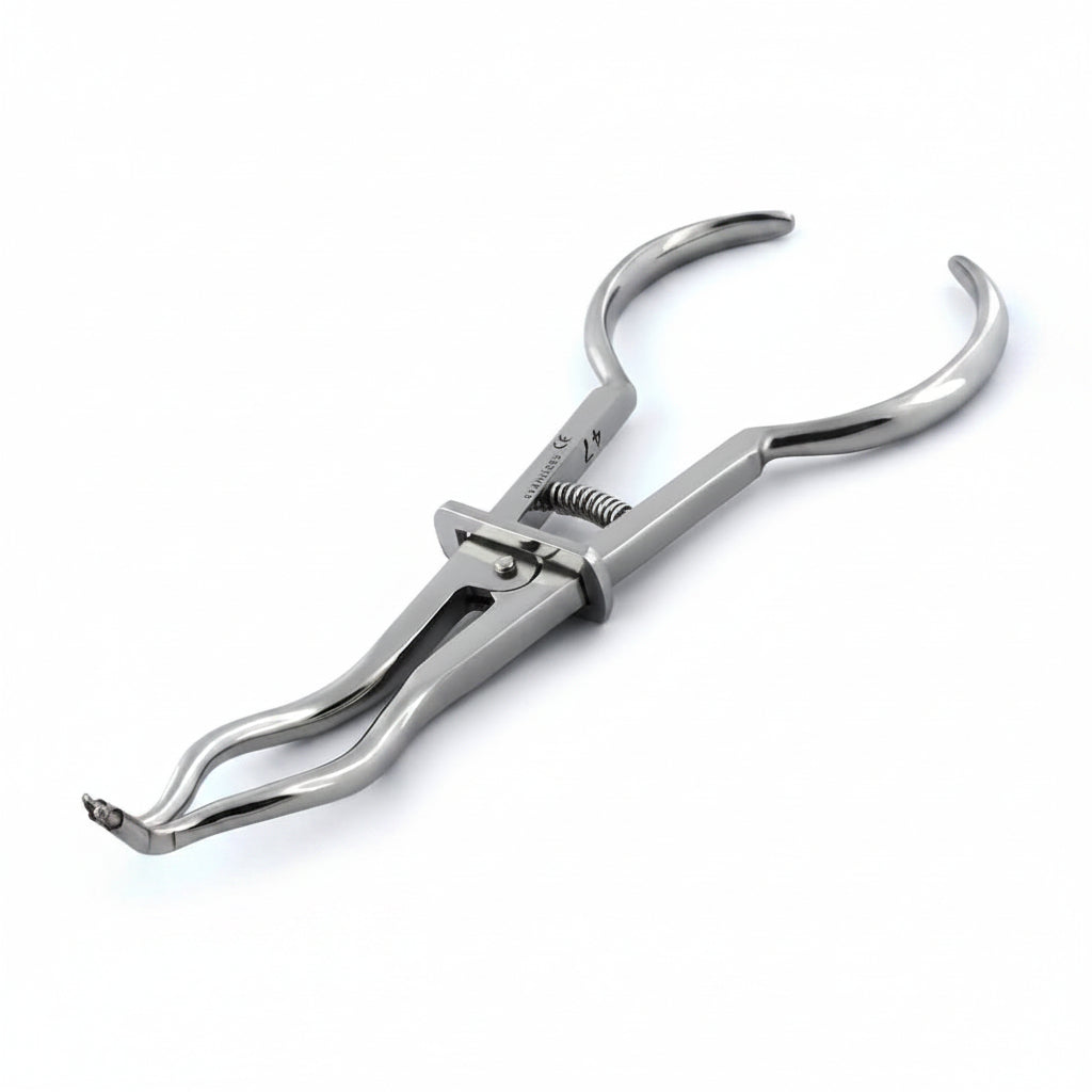 rubber dam clamp Forceps.