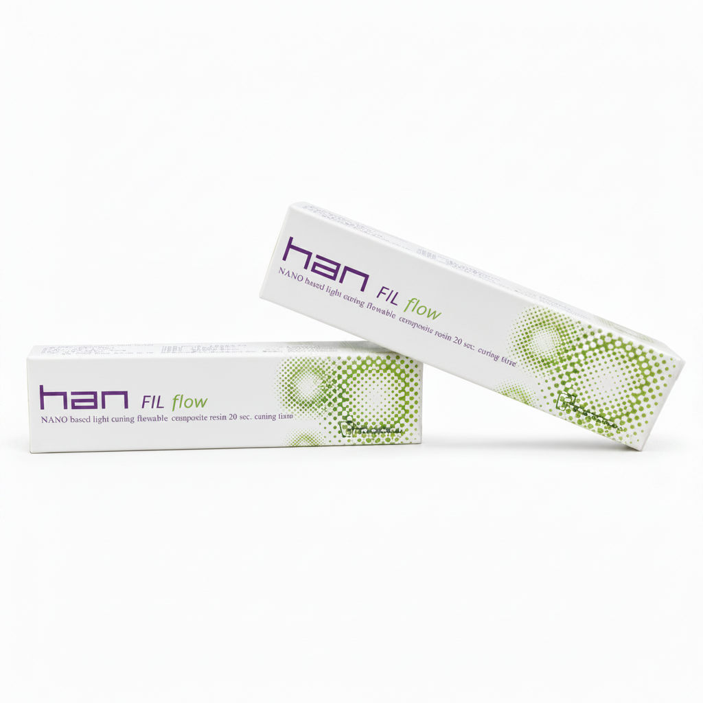 HAN flow composite 2 syringe  .