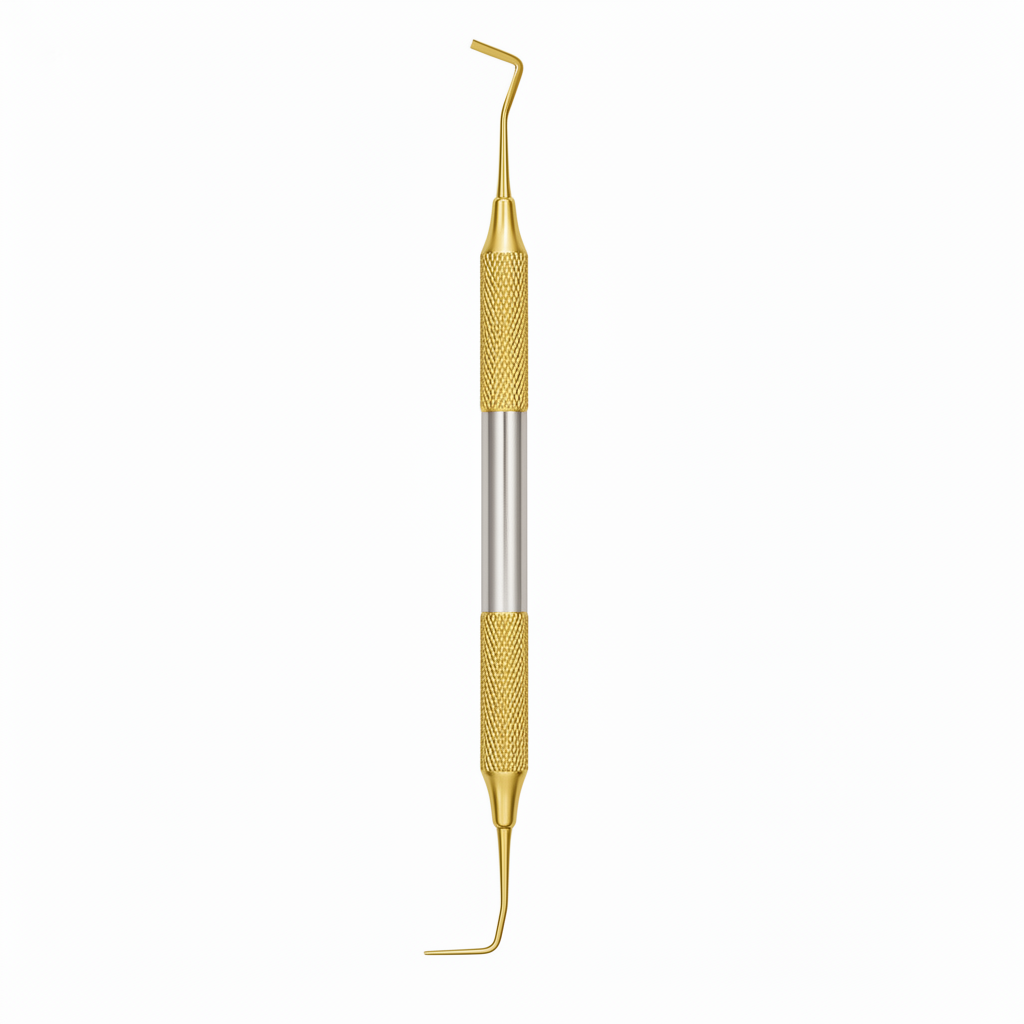 Composite  applicator ( Gold ) .