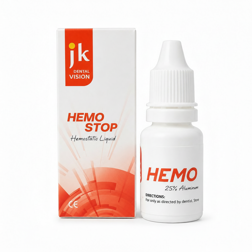 Hemostatic liquid jK .