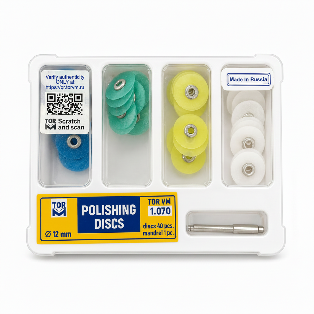 Finishing discs kit .