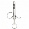 Aspirating dental syringe 1 ring .