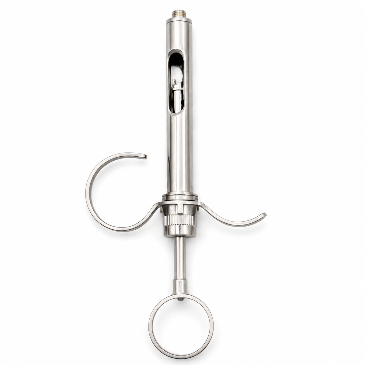 Aspirating dental syringe 1 ring .