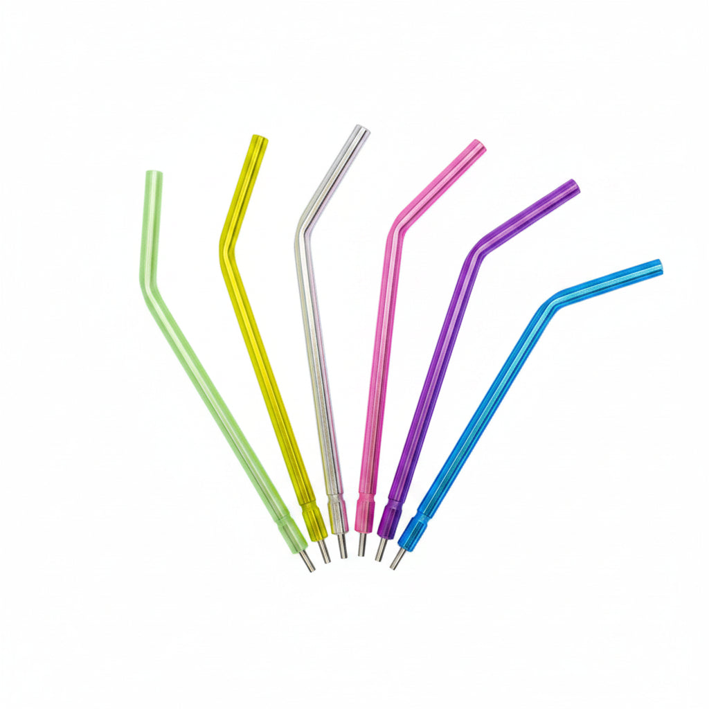 Disposable air water syringe tip