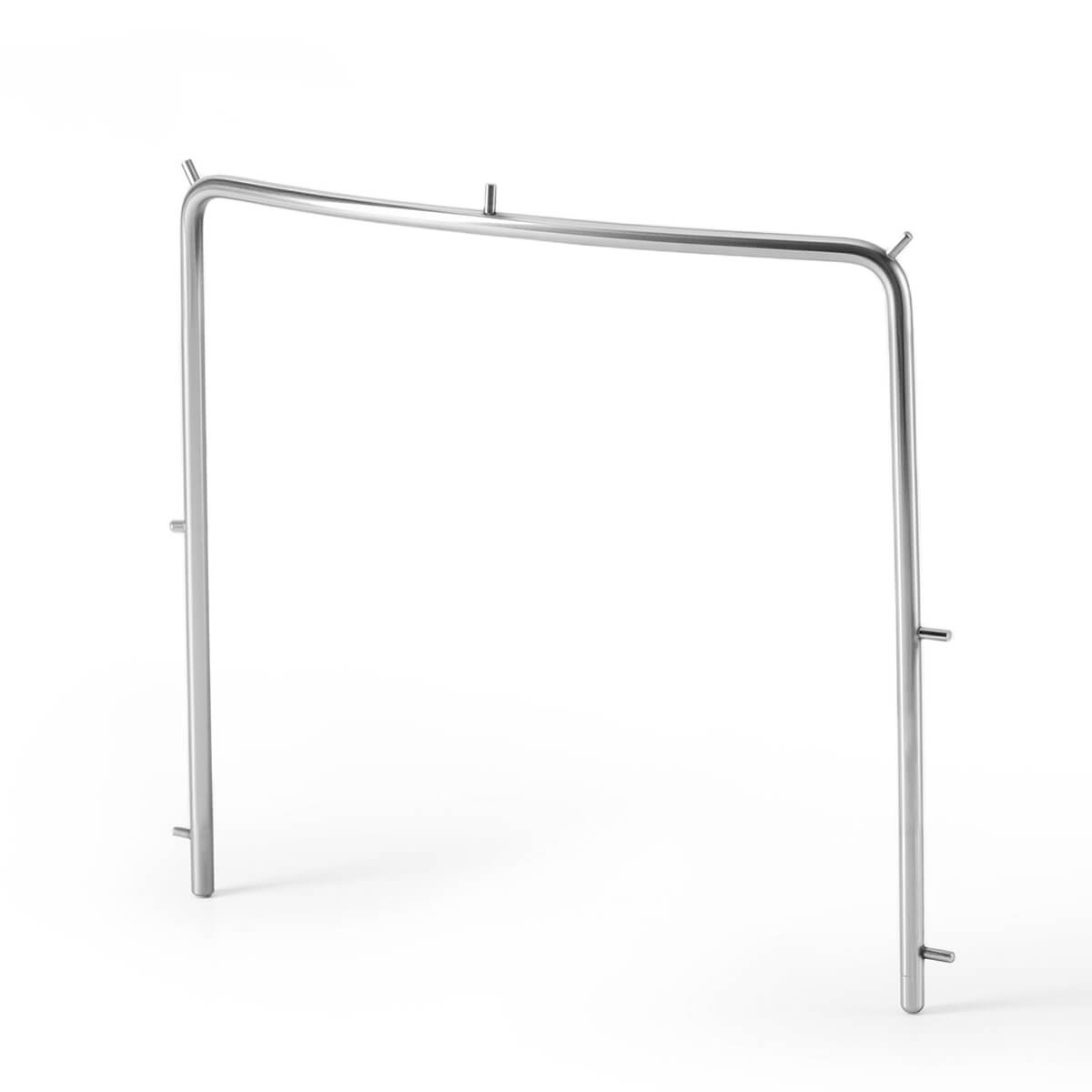 metal frame Rubber dam .