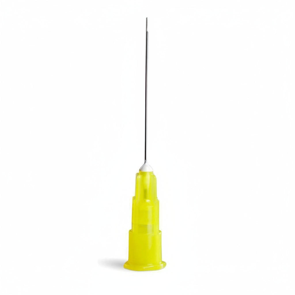 Side-vented irrigation needle .
